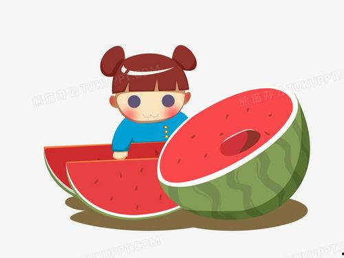 天热吃瓜漫画,吃瓜漫画带你清凉一夏