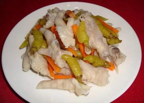 吃鸡瓜泡椒,辣味新宠，舌尖上的激情碰撞